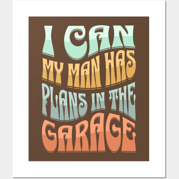 I can, my man has plans in the garage. Wall Art by ArtsyStone